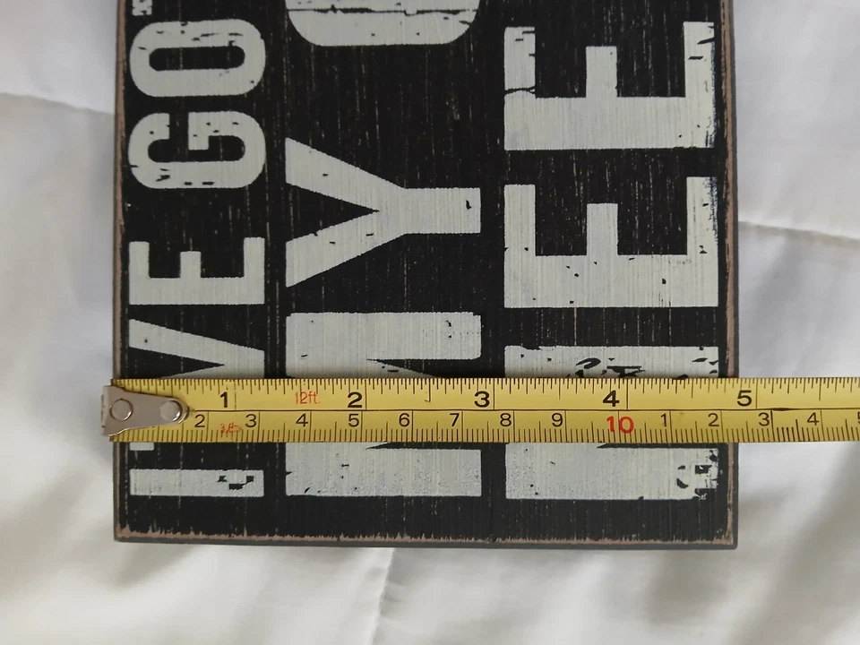 I've Got to Get Up My Coffee Needs Me Primitive/Rustic Wood Box Sign - Image 3 of 4