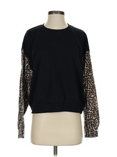 Primark Women Black Sweatshirt S