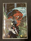 AMAZING SPIDER-MAN #300 TODD MCFARLANE VIRGIN FOIL W/COA LTD 1,000. #150/1000
