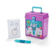 Aqua Draw ABCs Reusable Flash Cards With Gift Box Set Toddlers Preschoolers