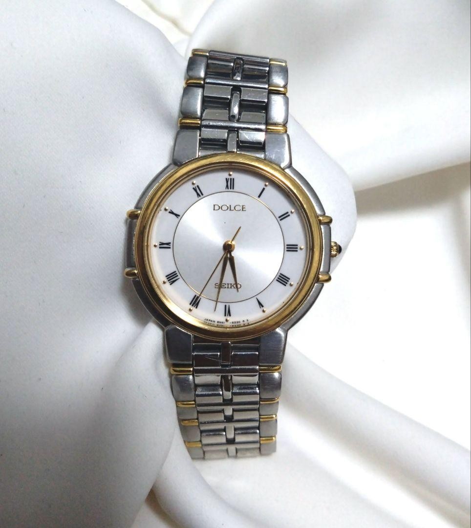 Edition Seiko Rare Limited Roman Replaced Watch Model New Battery Dolce - vintagewatches.pk