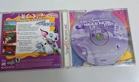 Walt Disney World Quest: Magical Racing Tour (Sega Dreamcast, 2000) 