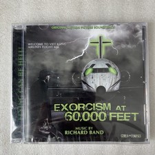 Exorcism at 60000 Ft OST Richard Band (CD, Dragon's Domain) NEW SEALED Case Wear
