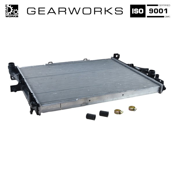 WasserküHler FüR VW Touareg 7LA 7L6 7L7 Audi Q7 4L-image