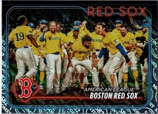 Jarren Duran And Your Boston Red Sox 2024 Topps 582 Montgomery Foil