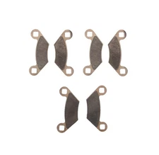 Brake Pads fit Polaris Sportsman 570 2014 - 2020 Front and Rear by Race-Driven