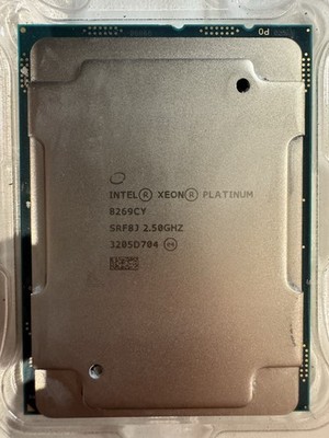 Intel Xeon Platinum 8269CY 26-core 52-thread 2.5GHz LGA3647 CPU processor