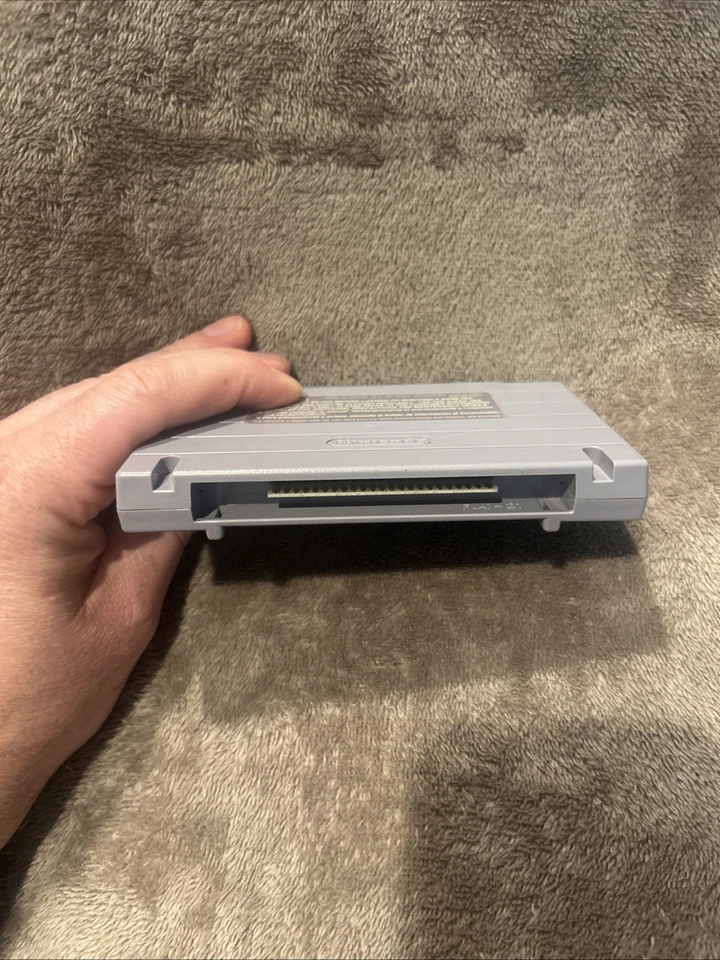 Ultima Runes of Virtue II Nintendo SNES RPG - Imagem 4 de 4