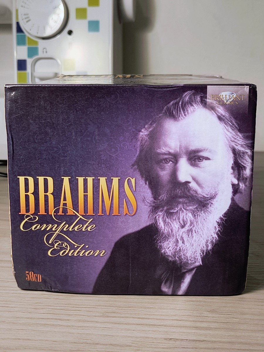Johannes Brahms Complete Edition 2014, 58 Cds Brilliant Classics