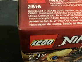 Lego Ninjago Masters of Spinjitzu Ninja Trainer Outpost 2516 Cole Bow Range 2011