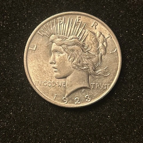1923 Peace $1 Dollar Super Nice! Would Probably Grade MS+