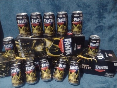 Fanta Crimson Sour Cherry Cans 12 Pack Case   
