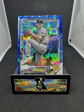 2021 Bowman Chrome Draft Sapphire Bubba Chandler 1st Prospect #BDC-41 Pirates
