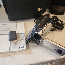 Canon dc 310 Tested And Working Bundle Camcorder