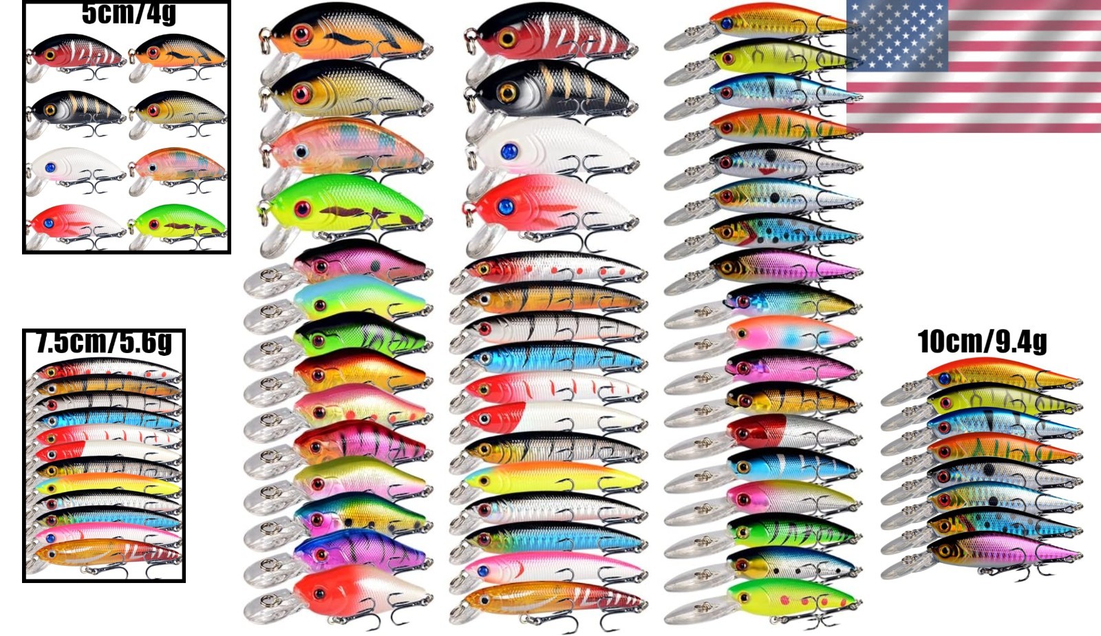 VIB Swimbait for Bass Pike - Saltwater Freshwater - Image 2