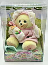 RARE DISCONTINUED FISHER PRICE TOYS BRIARBERRY BEARS BABY SISTER JULIE NEW