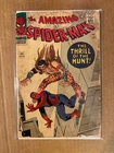 The Amazing Spider-Man #34 (Marvel Comics 1966) Cover Wear