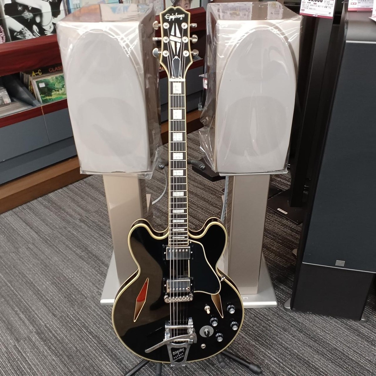 EPIPHONE SHINICHI UBUKATA ES 355 Used Maple body Rosewood