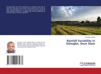 Rainfall Variability In Oshogbo, Osun State | Olumide Fowowe | Taschenbuch