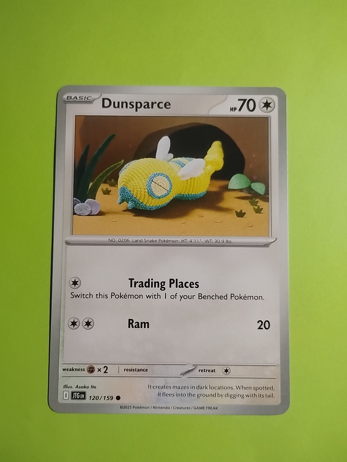 Dunsparce 120/159 Sv09: Journey Together Regular
