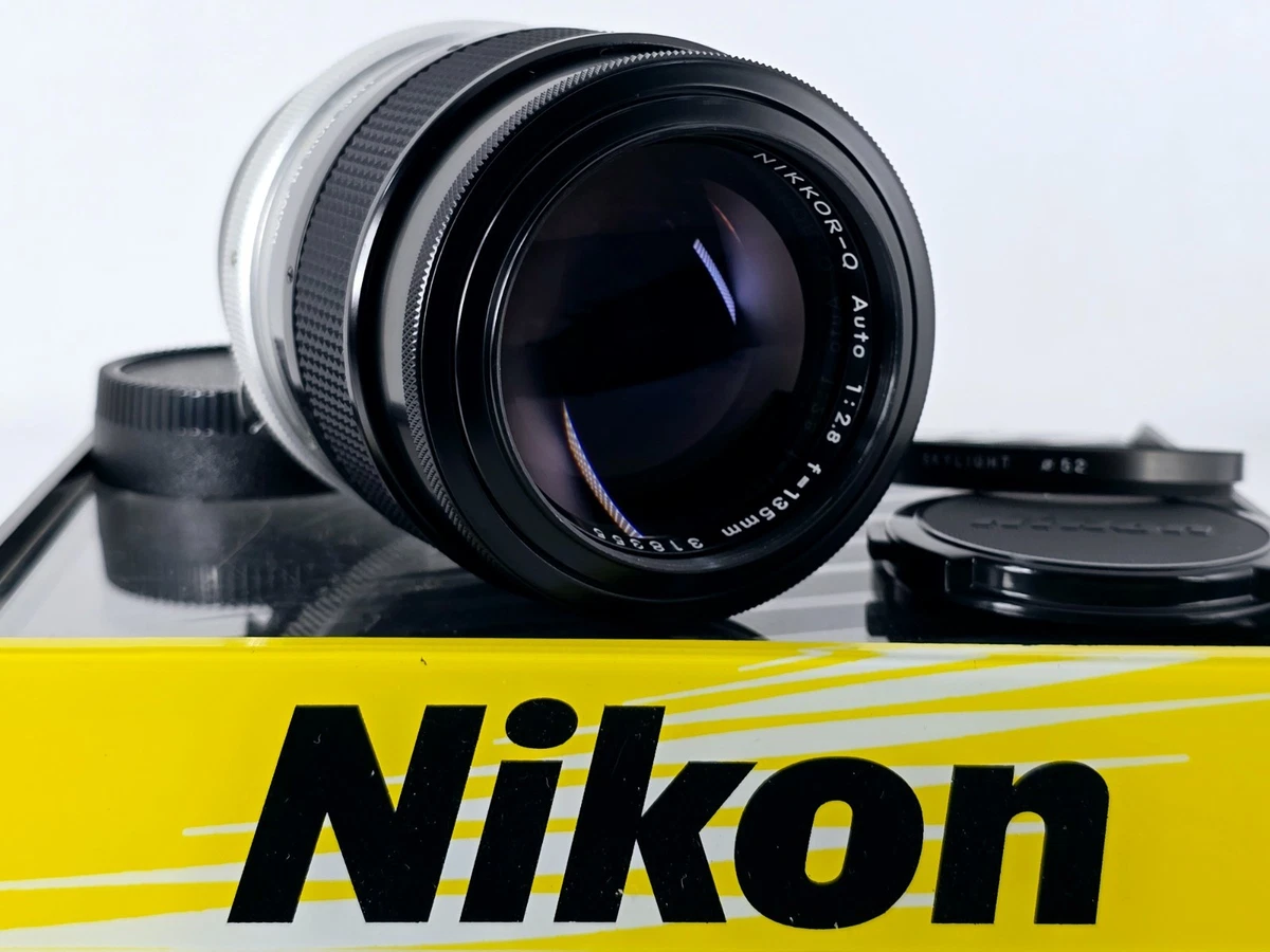 Nikon 135mm Camera Lenses for sale | eBay