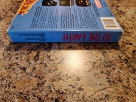 To the Earth (NES, 1990) w/ Box