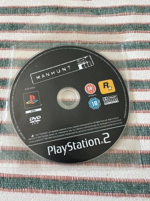 PS2 Manhunt ~ Nur Disc ~