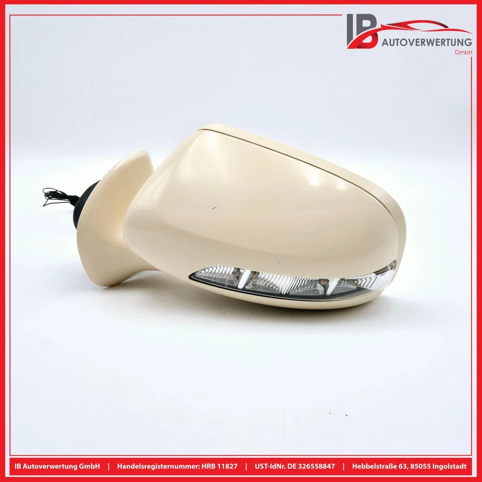 Retrovisor exterior izquierdo 9 PIN MOPF color 623U MERCEDES-BENZ E200 CDI BERLINA S211 MB Foto 3 de 4