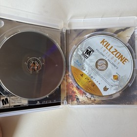 Killzone Trilogy Collection PS3 CIB W/ Manual - Sony PlayStation 3 PS3 Complete