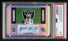 2025 Donruss Optic JaMarcus Russell Base (PSA 9)