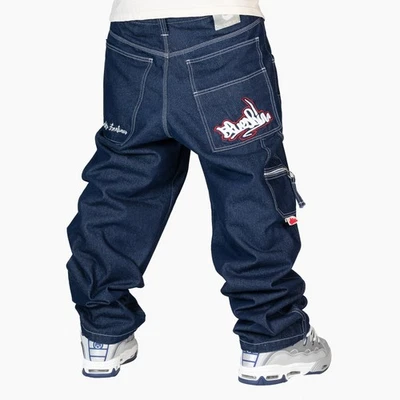 Jean Baggy The Blueskin Homme - Skate/Rap, Coton, Made in Italy bsj143 - Photo 1/2