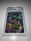 2015 Pokémon Mega Rayquaza EX 61/108 Roaring Skies MT PSA 9