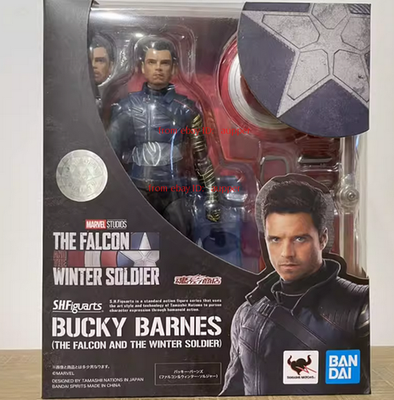 Bandai S.H.Figuarts Bucky Barnes The Falcon&The Winter Soldier 1
