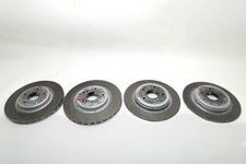 Acura RDX 19-20 Brake Rotors Set Front/Rear Left/Right Rims, A911, OEM, 2019, 20