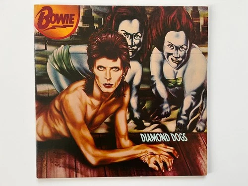 DAVID BOWIE  ~ Diamond Dogs 1974 Record Vinyl LP RCA Victor CPL1-0576 Dynaflex