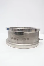 TITAN CV42 STAINLESS DUAL DISC WAFER CHECK VALVE 10IN 150