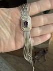 Beautiful Carolyn Pollack Liquid Silver bracelet.  — photo 2