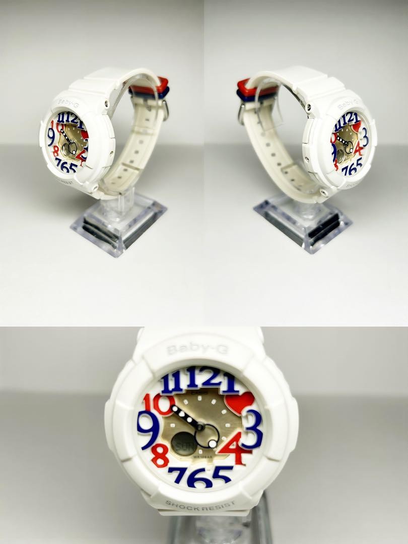 Casio G SHOCK Baby G Tri Color Pair Set BGA 130TR 7BJF GA 201TR