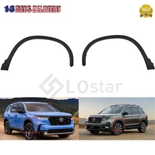 2PCS Fender Wheel Arch Trim Right & Left For 2016-2025 Passport Ridgeline Pilot