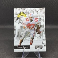 1993 Playoff #311 Robert Smith Minnesota Vikings Rookie