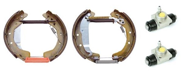 Brembo Bremsbackensatz Essential Line - Standard Kit K 59 039 FüR Astra Combo CC-image