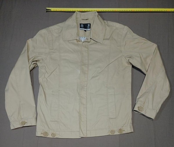 Men Austin Reed Jacket Beige Cotton 36 / S / 44