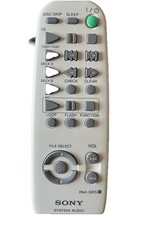 Original Sony System Audio Remote Control RM-SR5 Tested