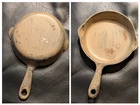 Griswold Good Health #3  6.5 In Cast Iron Skillet 653 Sits Flat Painted