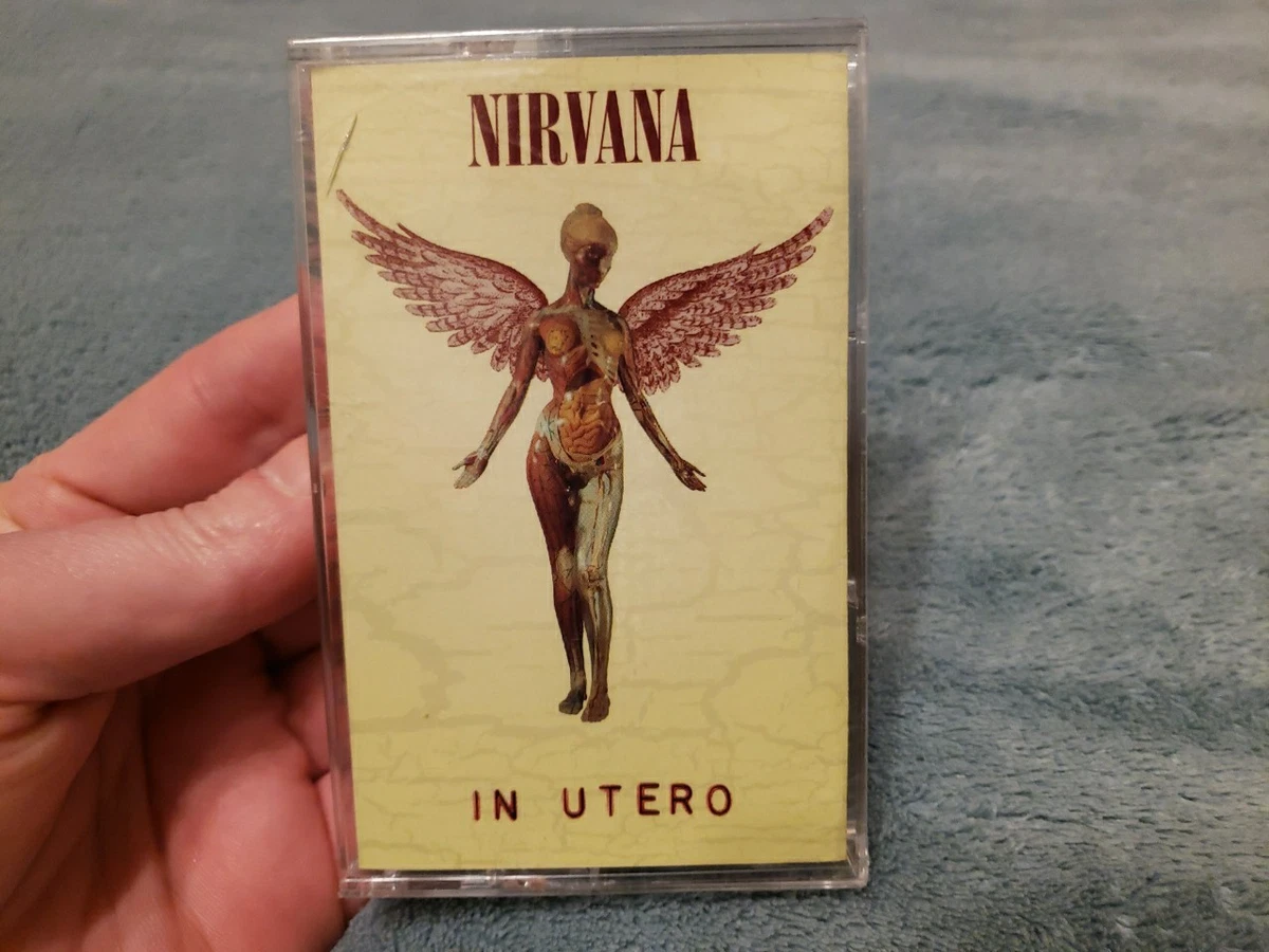 Nirvana Near Mint (NM or M -) Condition Music Cassettes for sale 