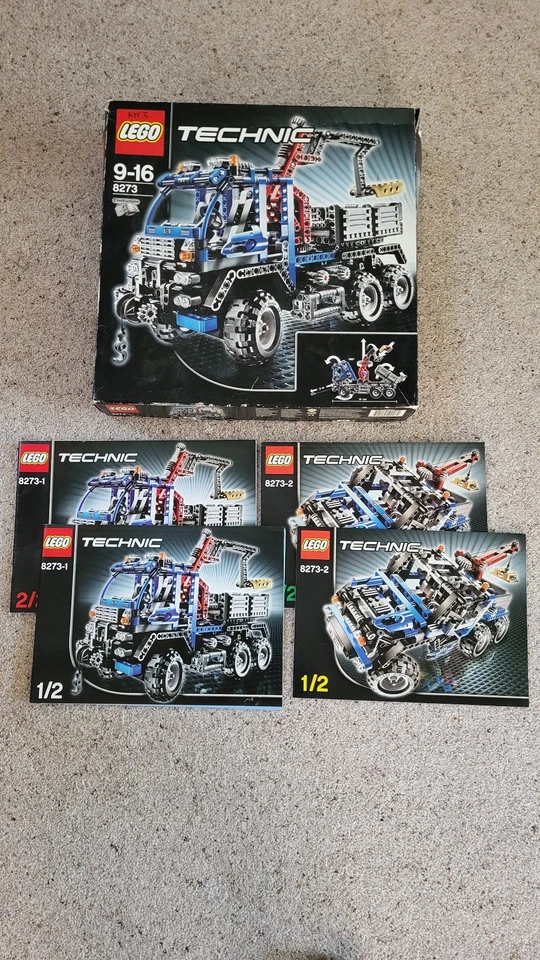 LEGO Technic 8273 Off Road Truck, photo 2 of 5
