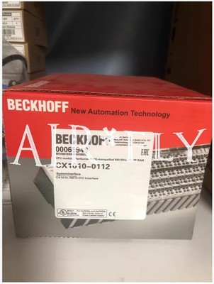 1PCS Neu BECKHOFF CX1010-0112 PLC Module