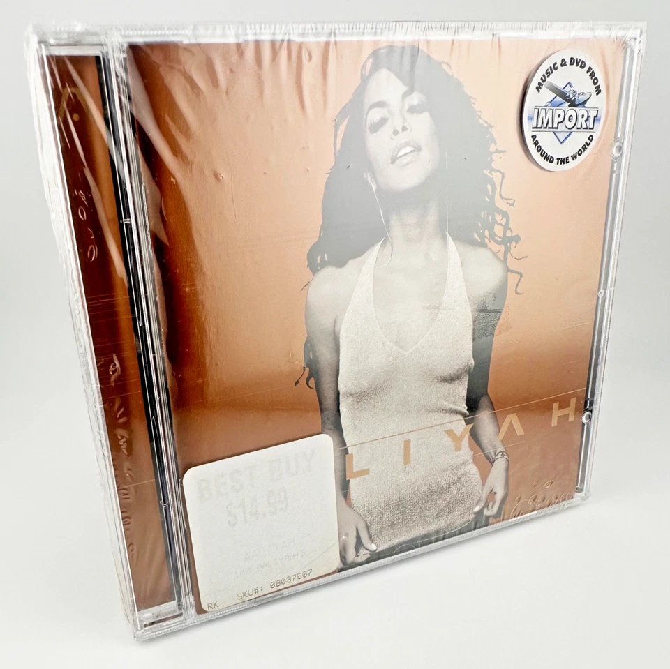 Aaliyah by Aaliyah [* RARE NEW Special 2004 Sp. Ed. CD + Bonus Tracks! ]  SEALED Foto 3 de 4