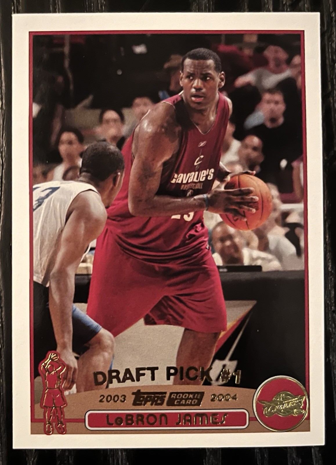 2003-04 Topps Collection #221 LeBron James Rookie RC