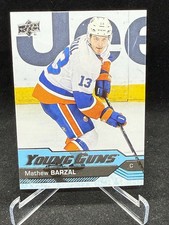 2016-17 Upper Deck - Young Guns Mathew Barzal #458 (RC)